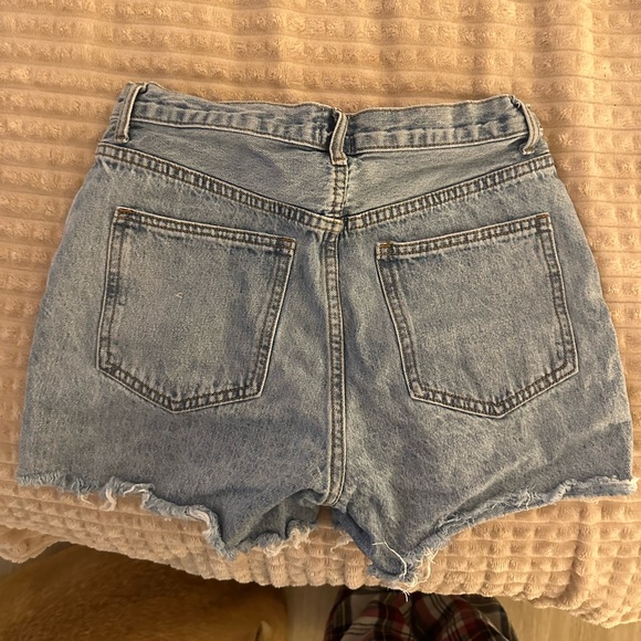 Princess Polly Denim Shorts - Picture 2 of 4
